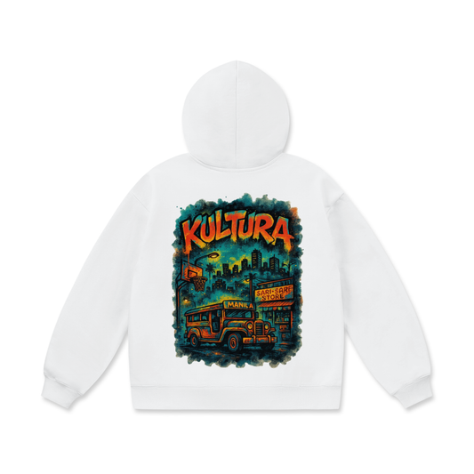 Oversize Heavyweight Fleece Hoodie