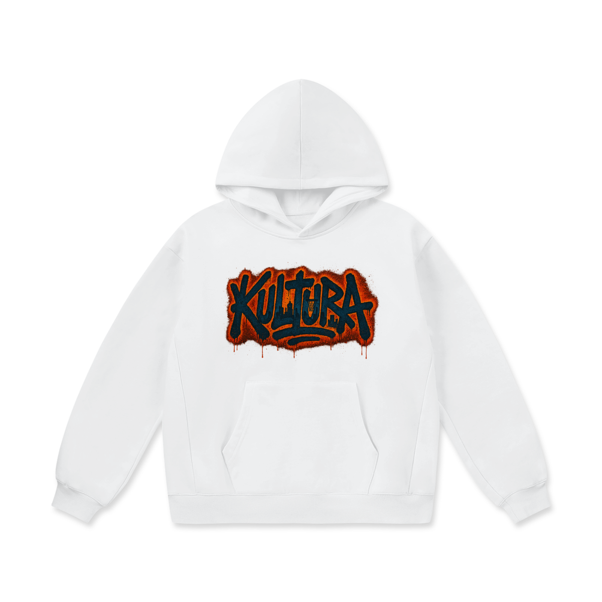 Oversize Heavyweight Fleece Hoodie