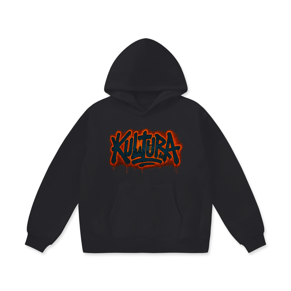Oversize Heavyweight Fleece Hoodie